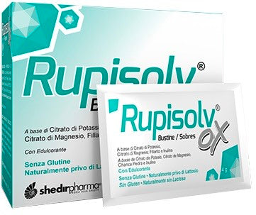 shedir pharma rupisolv ox 20 bustine 4 g rupisolv