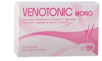 laerbium venotonic mono 20 compresse 850 mg venotonic