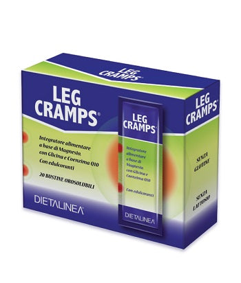 gdp leg cramps 20 bustine orosulubili dietalinea 25 g ean 8057742220205