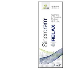 biomed sincrorem relax gocce 15 ml biomed