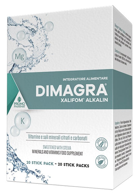 promo pharma dimagra xalifom 20 bustine promopharma