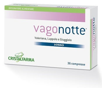 cristalfarma vagonotte 36 compresse cristalfarma