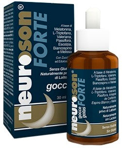 shedir pharma neuroson forte gocce flaconcino 30 ml neuroson