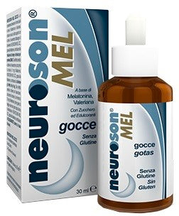 shedir pharma neuroson mel gocce flaconcino 30 ml neuroson