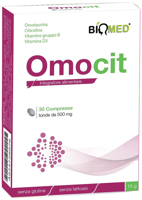 biomed omocit 30 compresse biomed