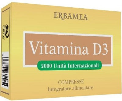 erbamea vitamina d3 90 compresse erbamea ean 8032841638984