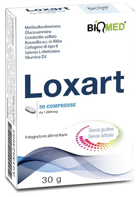 biomed loxart 30 compresse biomed