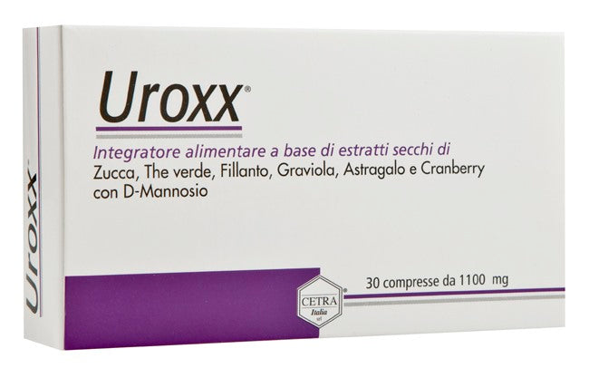 cetra italia uroxx 30 compresse cetra italia
