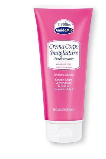 zeta farmaceutici euphidra amidomio crema corpo smagliature elasticizzante 200 ml euphidra ean 8056772630787