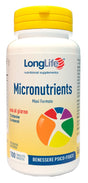 longlife longlife micronutrients 100 tavolette long life ean 8054521001574