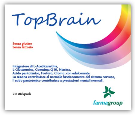 farma group topbrain 20 stick 45 g topbrain