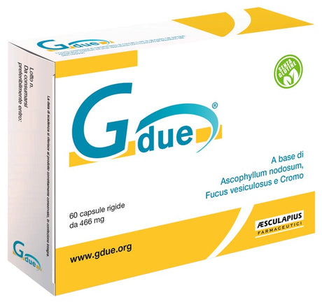 aesculapius gdue 60 capsule aesculapius farmaceutici