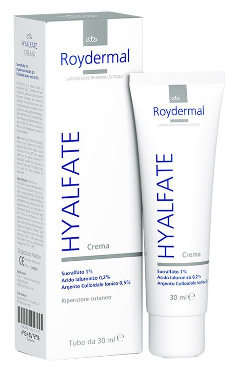 roydermal hyalfate crema 30 ml roydermal