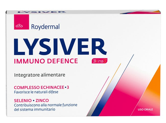 roydermal lysiver 30 compresse roydermal