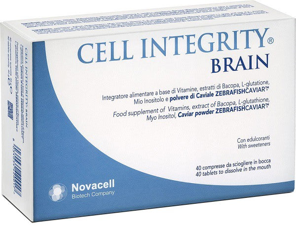 arnica ingross cell integrity brain 40 compresse ean 8034034420017