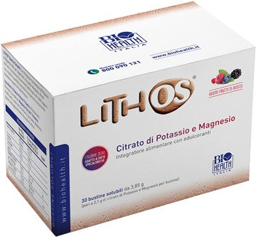 mayoly italia s p a lithos 30 bustine lithos ean 8058341430323
