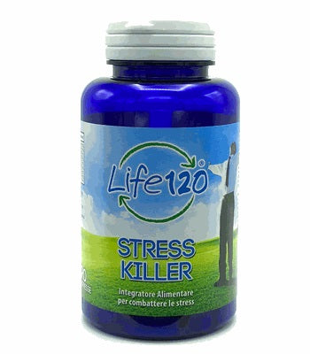 italian life style life 120 stress killer 90 compresse life 120 ean 8058480590636