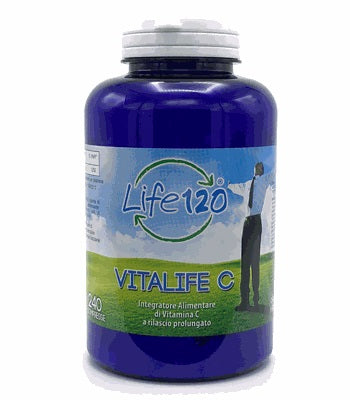 italian life style life 120 vitalife c 240 compresse life 120 ean 8058480590605