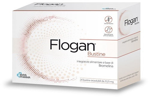 maya pharma flogan 24 bustine
