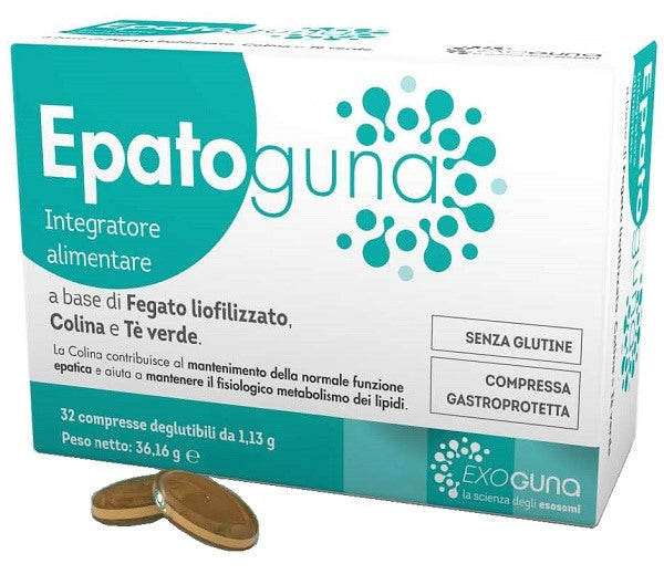 guna epatoguna 32 compresse deglutibili guna