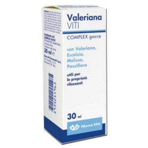 marco viti valeriana viti complex gocce 30 ml valeriana viti ean 8050519571173