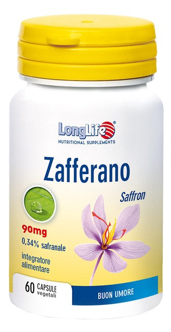 longlife longlife zafferano 60 capsule long life ean 8054521002342