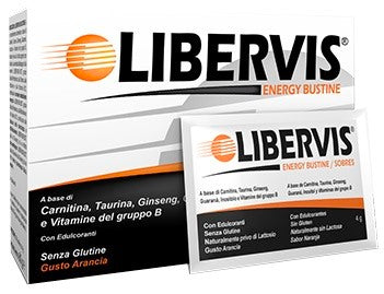 shedir pharma libervis energy arancia 20 bustine libervis