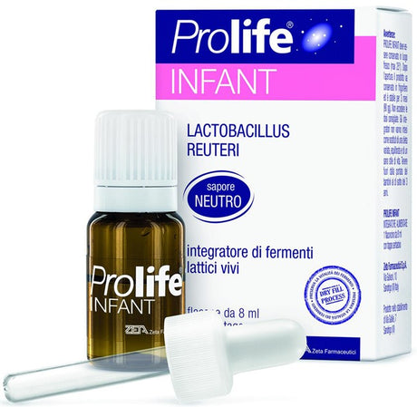 zeta farmaceutici prolife infant reuteri gocce 8 ml prolife ean 8056772632354