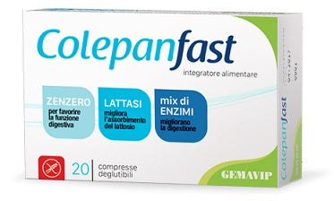 gemavip colepanfast 20 compresse gemavip ean 8050616170194