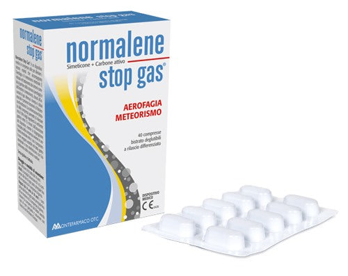 montefarmaco normalene stop gas 40 compresse normalene ean 8058363616392