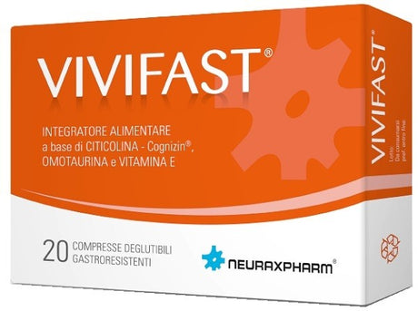 neuraxpharm vivifast 20 compresse neuraxpharm italy