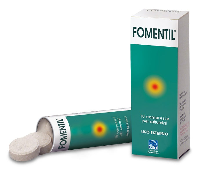 sit laboratorio farmac fomentil 10 compresse x suffumigi fomentil