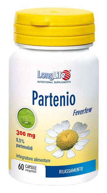 longlife longlife partenio 60 capsule vegetali long life ean 8054521001970