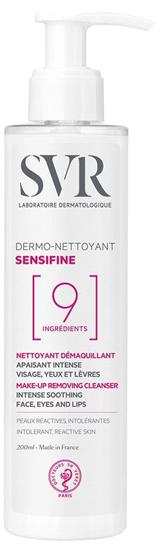 svr sensifine dermo nettoyant 200 ml svr ean 3401360084070