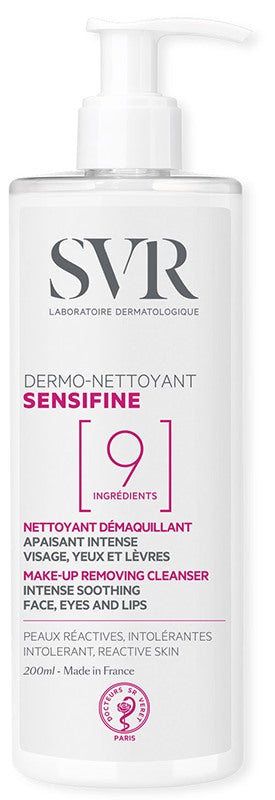 svr sensifine dermo nettoyant 400 ml svr ean 3401360084063