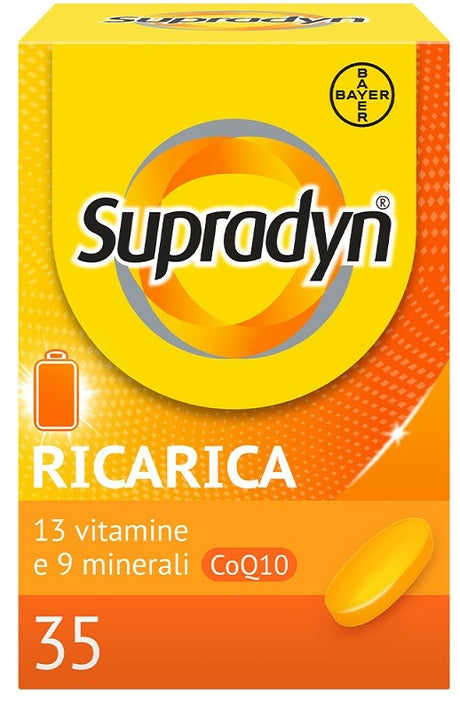 bayer ch supradyn ricarica 35 compresse supradyn ean 8000560990348