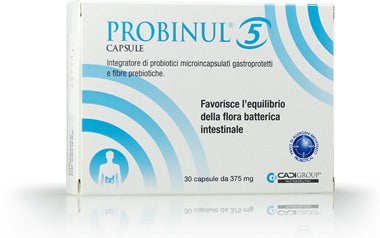 cadi group probinul 5 3 blister da 10 capsule probinul