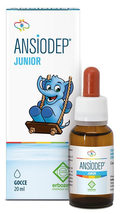 erbozeta elp ansiodep junior gocce 20 ml ansiodep