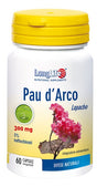 longlife longlife pau darco 60 capsule vegetali long life ean 8054521001987