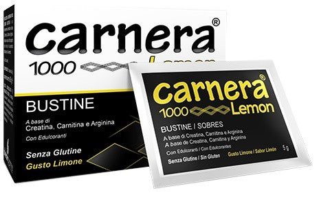shedir pharma carnera 1000 lemon 18 bustine carnera