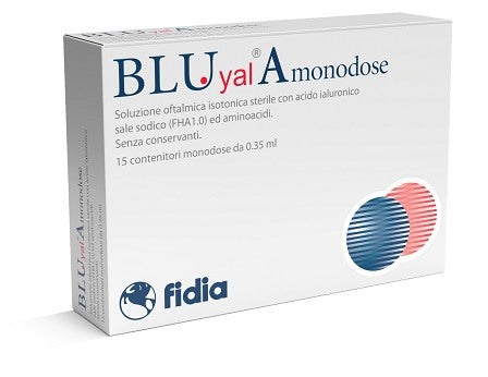 sooft italia blu yal a monodose gocce oculari 15 flaconcini 035 ml blu yal ean 8033661806522