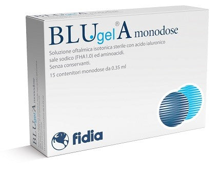 sooft italia blu gel a monodose gocce oculari 15 contenitori monodose blu gel ean 8033661807352