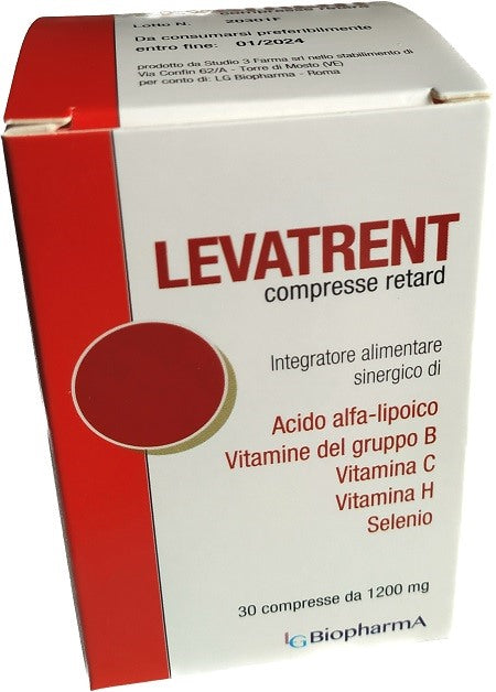 lg biopharma levatrent 30 compresse