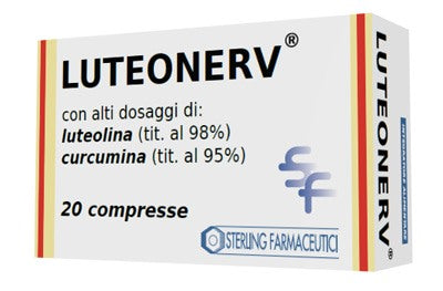 sterling luteonerv 20 compresse sterling farmaceutici