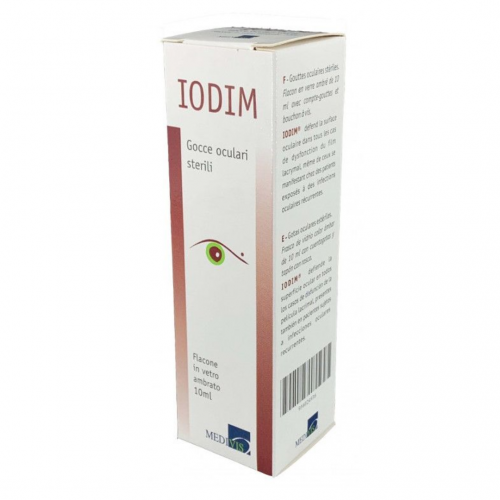 Iodim Gocce Oculari 10 Ml Sterili Doc Generici