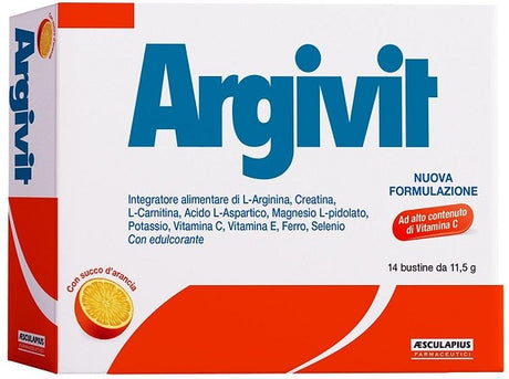aesculapius argivit 14 bustine aesculapius farmaceutici