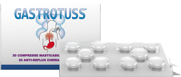 dmg italia gastrotuss antireflusso 30 compresse masticabili d m g italia ean 8034125180424