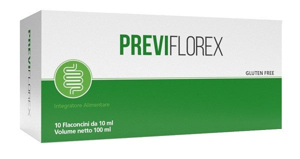 nacros previflorex 10 flaconcini 10 ml regoldi ean 8058697510014