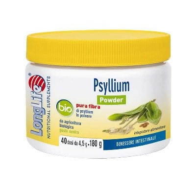 longlife longlife psyllium powder bio 180 g long life ean 8054521003325