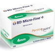 corman bd diagn ago per penna da insulina bd microfine pentapoint gauge 32 4 mm 100 pezzi bd micro fine